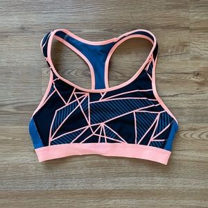 Colorful sports bra